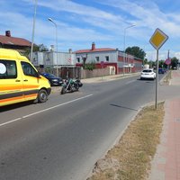 Policija meklē aculieciniekus jūlijā notikušai avārijai Liepājā