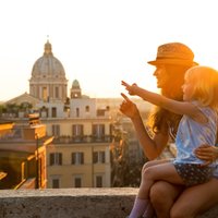 Ceļojums ar bērniem: neatkārtojamā Roma