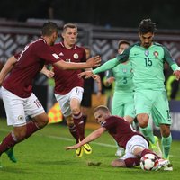 Latvijas futbola valstsvienība sasniedz jaunu visu laiku sliktāko pozīciju FIFA rangā