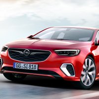 Jaunā 'Opel Insignia' sportiskajā 'GSi' versijā