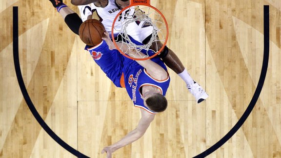 Basketbols NBA, Knicks - Pelicans