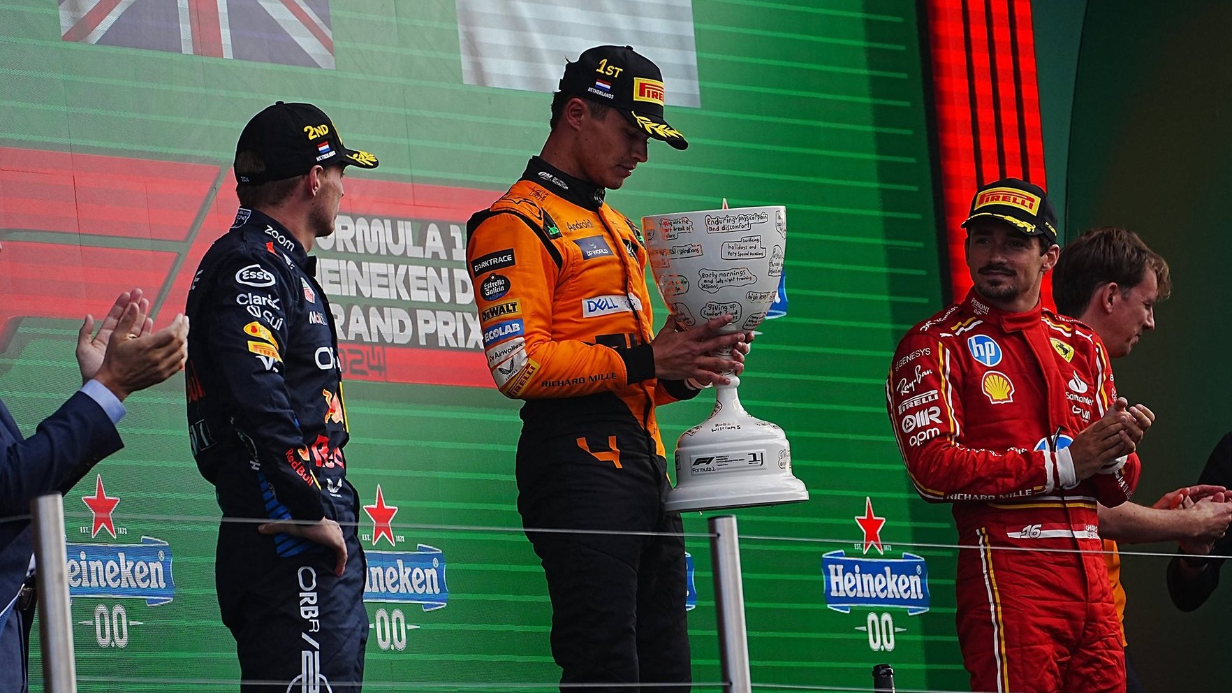 Toma F-1 sleja: autosporta Meka atgriežas ar netipiskām grēksūdzēm