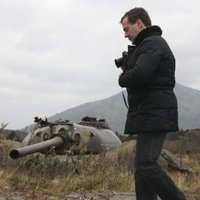 Япония осудила предстоящий визит Медведева на Курилы