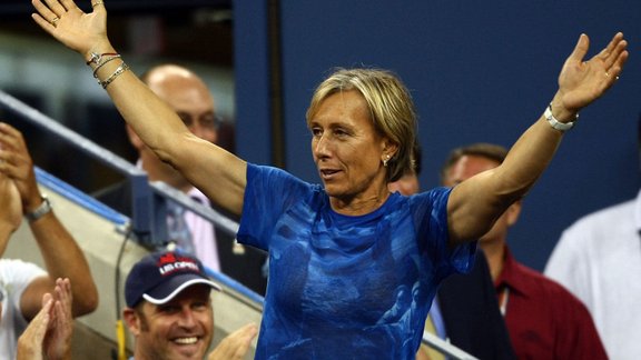 Martina Navratilova