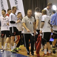 Latvijas handbola izlase PČ kvalifikācijas 'play-off' kārtā tiksies ar Baltkrieviju