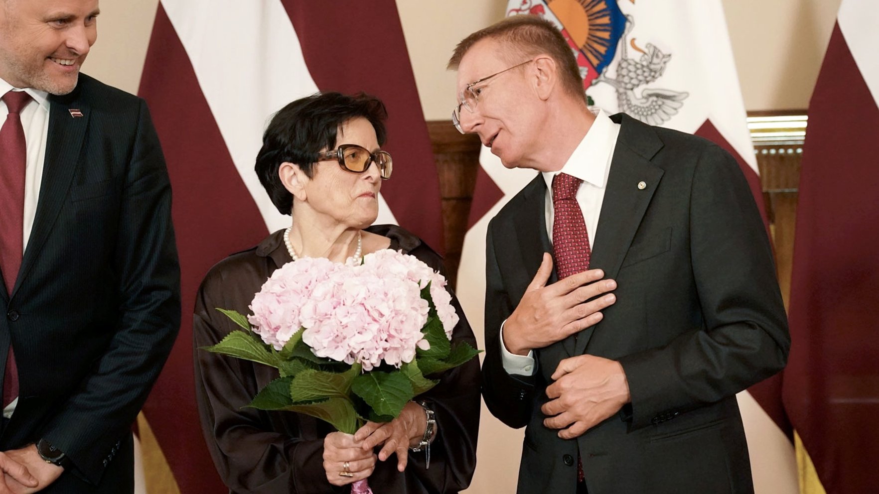 Poet Māra Zālīte Receives Latvia's Statehood Award