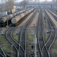 Объем грузоперевозок по железнодорожной инфраструктуре упал на 21%