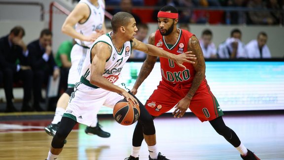 Basketbols: Kauņas "Žalgiris" pret Krasnodaras "Lokomotiv-Kubaņ" - 2