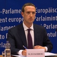 Zakerbergs sola EP deputātiem izmaiņas 'Facebook'