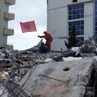 Zemestrīcē Albānijā bojāgājušo skaits sasniedzis 49
