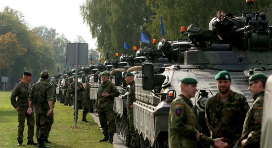 Зачем Германия отправляет своих солдат в Литву
