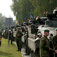 Vācija ir gatava Lietuvā dislocēt bataljona lieluma vienību, paziņo kaimiņvalsts ministrs