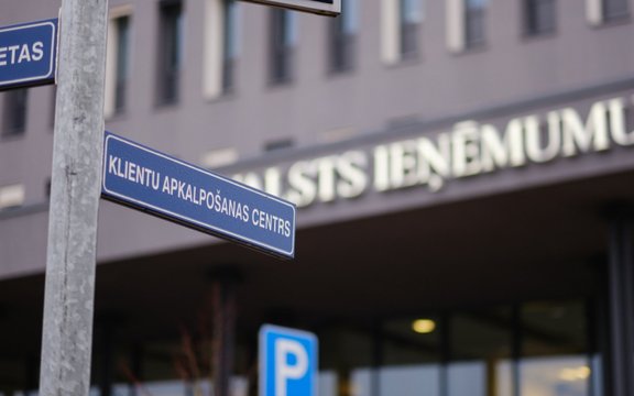 Valsts ieņēmumu dienests, vid