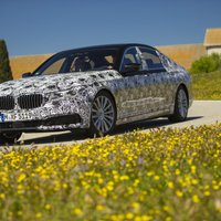 BMW atklāj pirmo informāciju par jauno 7. sēriju