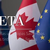 Latvija – pirmā ES dalībvalsts, kas ratificē CETA