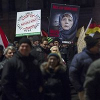 Pret islamizāciju Leipcigā protestē vien 15 000 cilvēku; kontrdemonstrācijai lielāks atbalsts