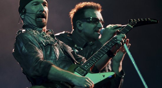 В Швеции отменили концерт группы U2 из-за вооруженного поклонника