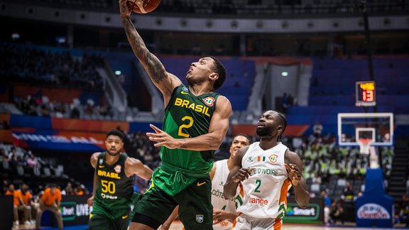 Basketbols, Pasaules kauss: Kotdivuāra - Brazīlija