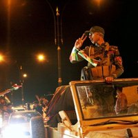 Cīņa pret 'Islāma valsti': lai dotos uz Kobani, Turcijā ierodas Irākas kurdu spēki