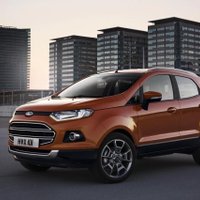 Kompaktais apvidnieks 'Ford EcoSport' Eiropas tirgum