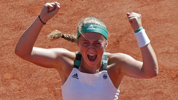 Teniss, French Open fināls: Jeļena Ostapenko - Simona Halepa - 25