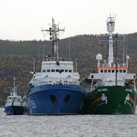 Krievija noraida starptautiskās tiesas spriedumu par kompensāciju 'Greenpeace' kuģa lietā