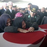 Turcijas militārajā operācijā Sīrijā kritušo karavīru skaits sasniedzis 31