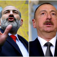 Armēnija un Azerbaidžāna augstākajā līmenī apmainās apvainojumiem nacismā
