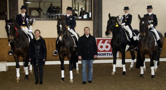 Ziemas čempiones kausu iejādē saņem Airisa Penele