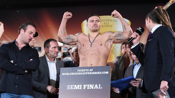 Bokss, WBSS pusfināls: Mairis briedis un Oleksandrs Usiks - 4