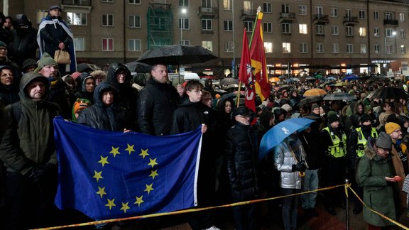 Protesti Viļņā 