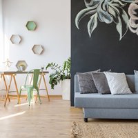 Interjera uzfrišināšana: vienkārši un glīti istabas dekori