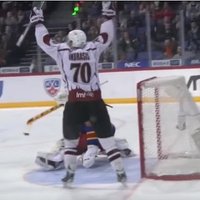 Video: Indraša un Sestito saspēle iekļuvusi KHL nedēļas 'golu' TOP 10