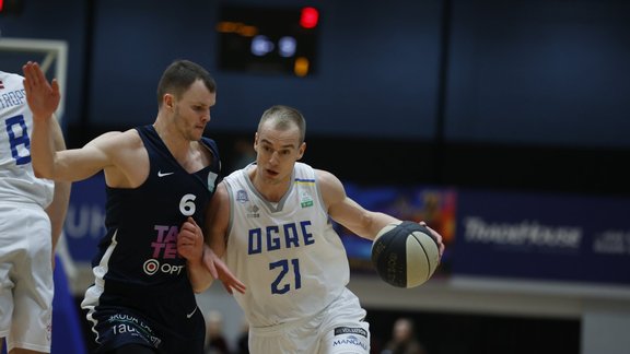 Basketbols: Ogre - TalTech/Optibet - 15