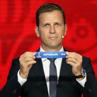 ЧМ-2018: Латвия попала в группу к Португалии и Швейцарии