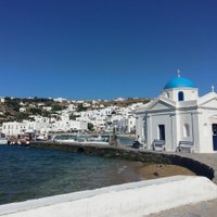 Ceļojuma stāsts: Mītiskās Kiklādu salas Grieķijā – Mikona, Dēla, Naksa un Santorini