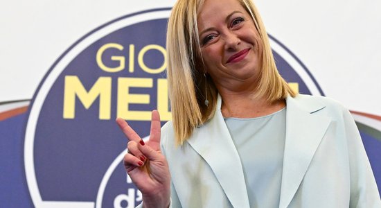 Itālijas premjerministre: ES jāpaātrina Ukrainas pievienošanās blokam