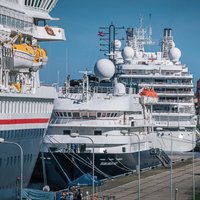 Рижский порт приветствует 10-миллионного пассажира