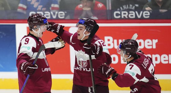 "Mateiko paveica fenomenālu darbu" – "Capitals" galvenais treneris sazinājies ar Latvijas U-20 izlases līderi