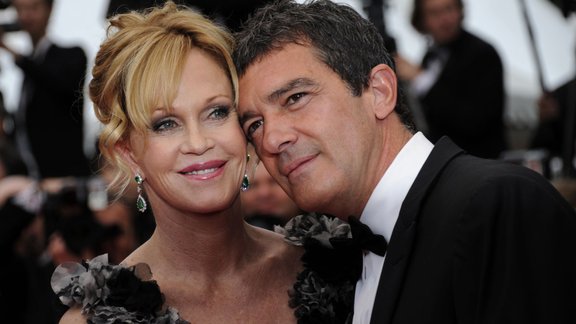 Melānija Grifina, Antonio Banderas, Kannu kinofestivāls 2011 - 27