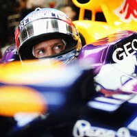 'Red Bull' piloti ātrākie pirms kvalifikācijas