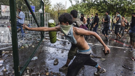 Sadursmes uz Serbijas-Ungārijas robežas - 10