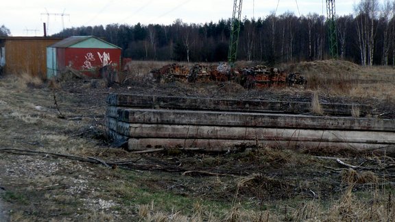 Būvizgāztuve Lapenieku ciema centrā - 1