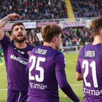 'Covid-19' turpina plosīties profesionālajās līgās – 'Fiorentina" komandā desmit inficētie