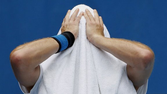 Australian Open teniss: Ernests Gulbis - Sems Kverijs - 3