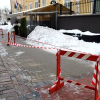 Уборка снега в столице: мэр и вице-мэр Риги Мартиньш Стакис и Вилнис Кирсис сохранили должности