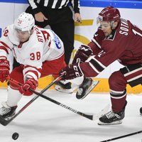 Rīgas 'Dinamo' negūst vārtus un zaudē sesto spēli pēc kārtas