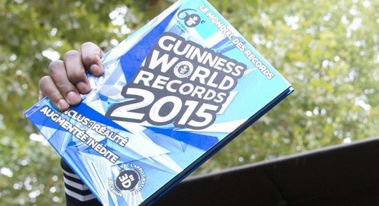 Книга Гиннесса рассказала о главных мировых рекордах за 60 лет