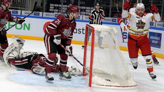 Hokejs, KHL spēle: Rīgas Dinamo - Pekinas Kuņluņ Red Star