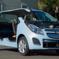 'Chevrolet' izgatavojis 'Spark' sērijveida elektromobili
